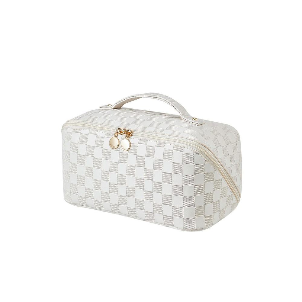 Travel Makeup Bag, Large Capacity Cosmetic Bags For Women, Waterproof Portable🙃